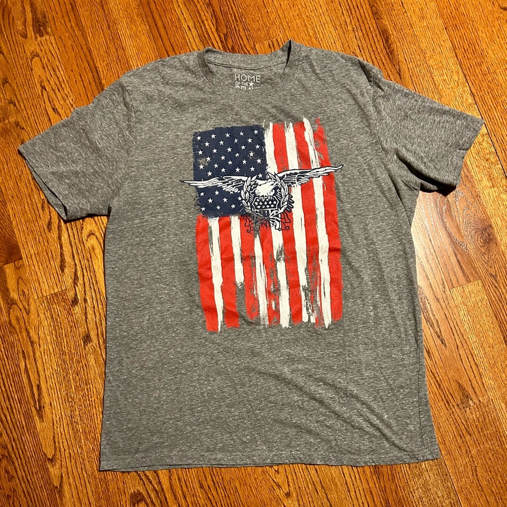 Men’s patriotic tshirt